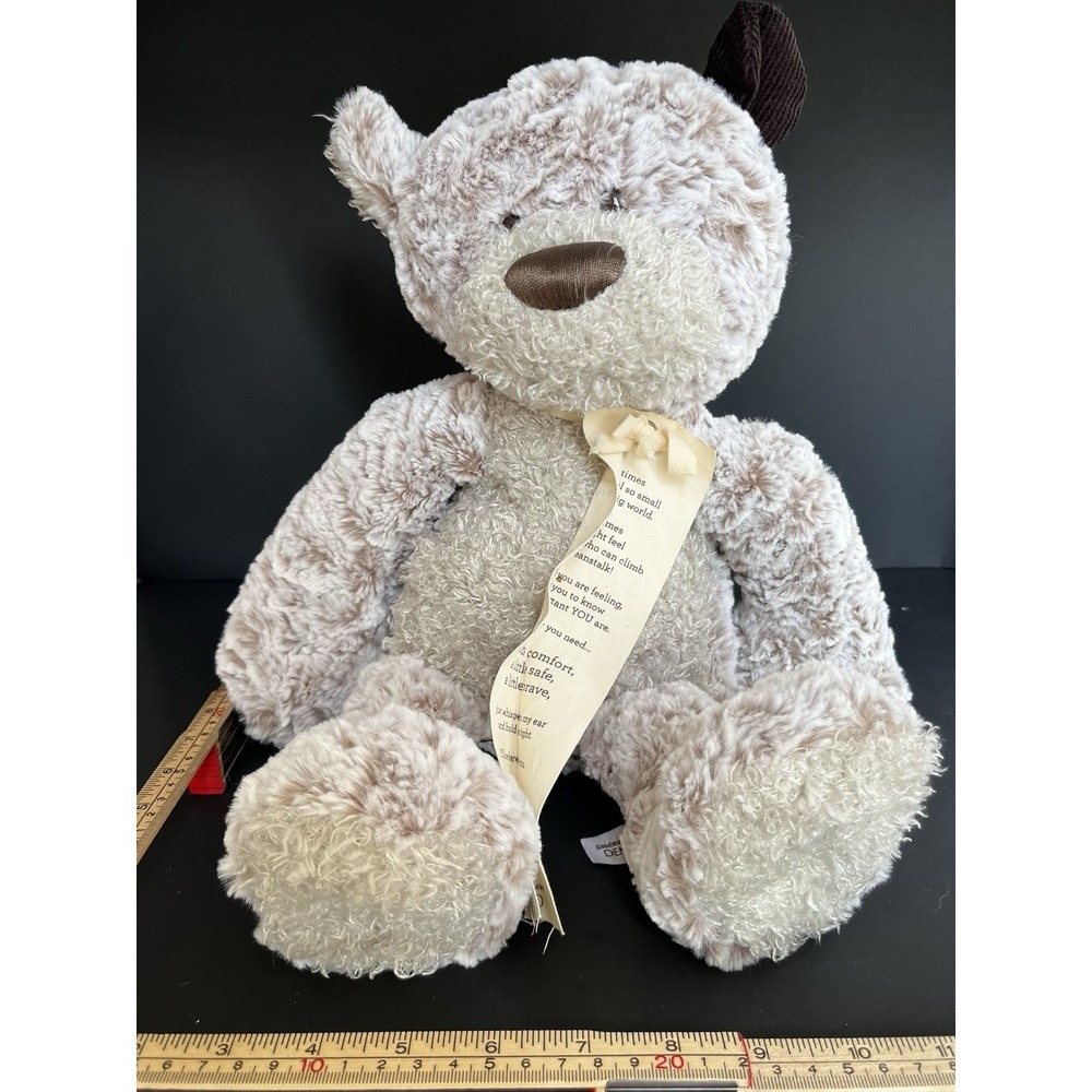 Demdaco 16" The Giving Bear Plush Teddy Bear - Crisp Tag, Excellent Condition